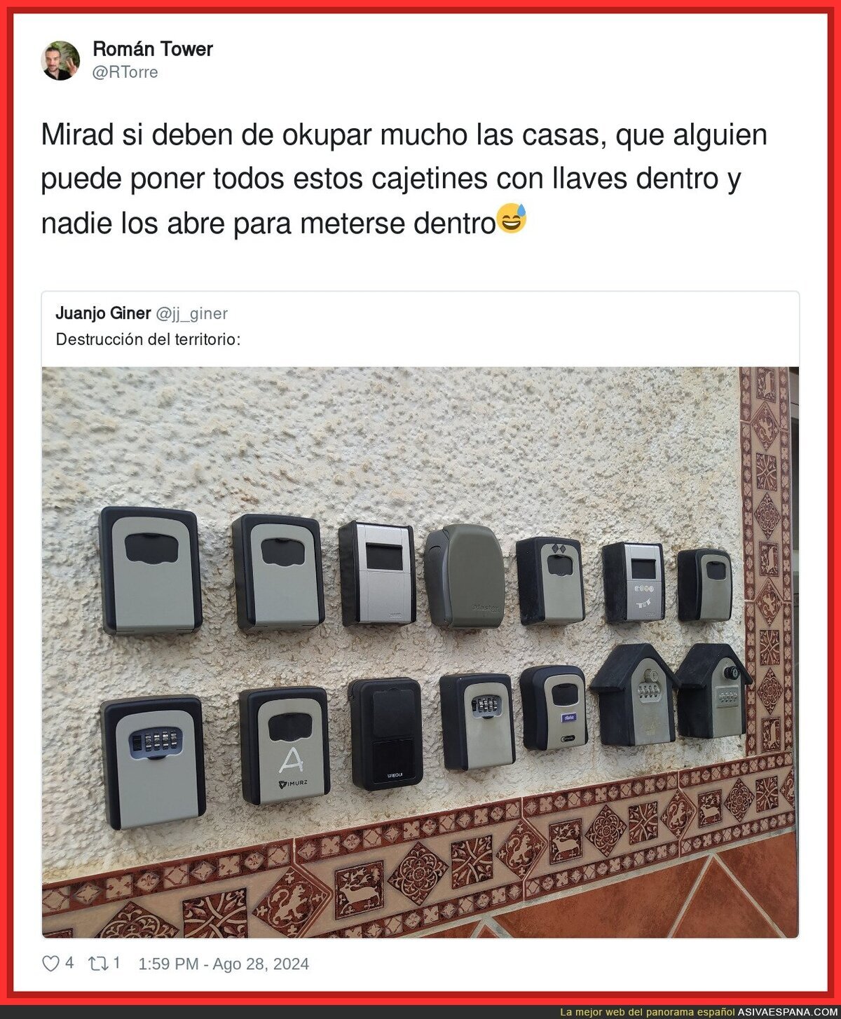 La gran mentira de los okupas