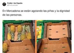 El efecto de las piñas