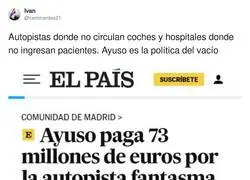 Todo un éxito la gestión en Madrid