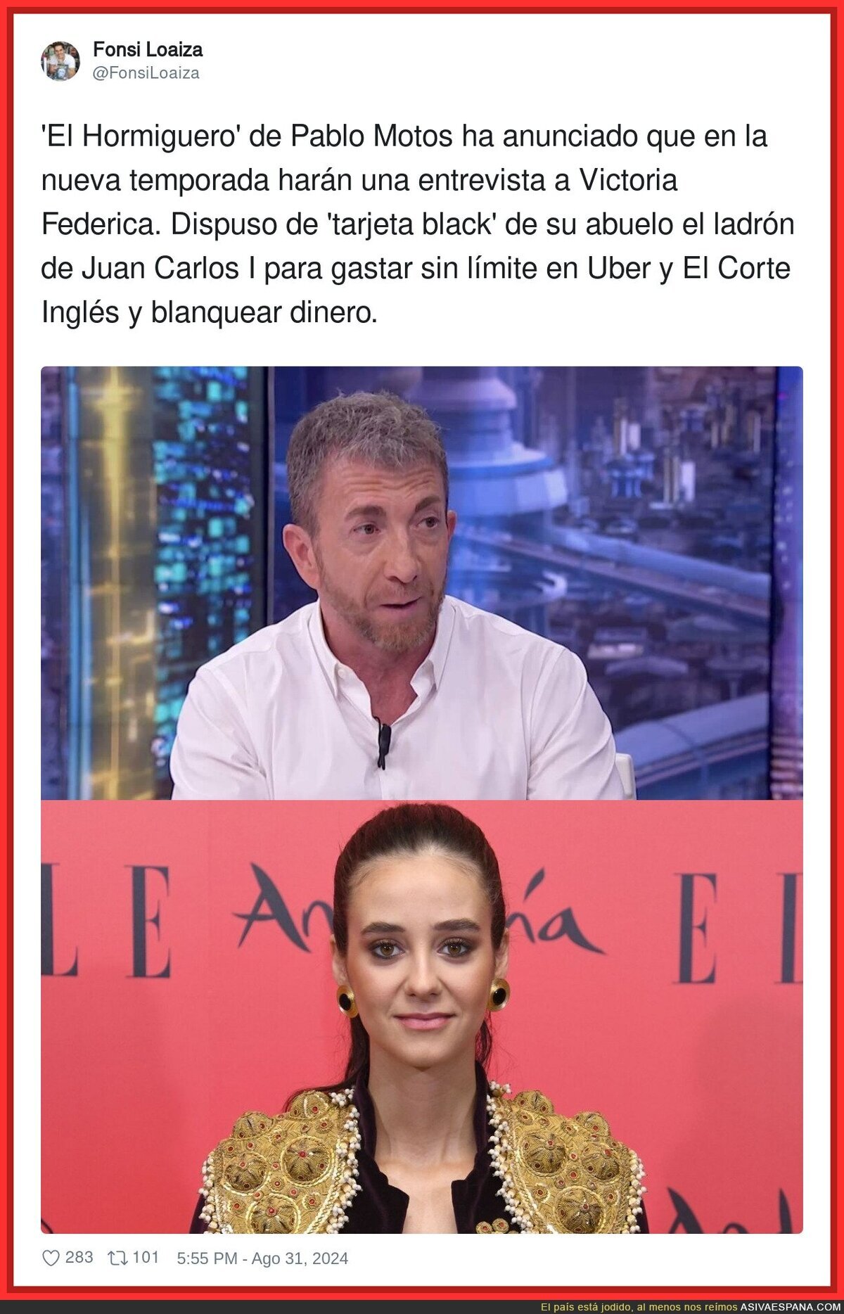 El tipo de invitados que gusta en El Hormiguero