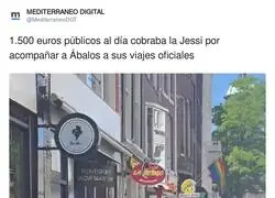 La compañía de Ábalos no era barata