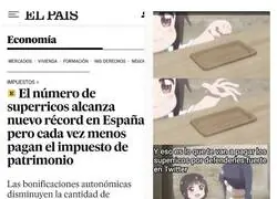 Los superricos se ríen de la gente