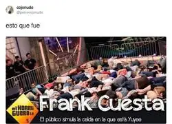 Surrealista esto de El Hormiguero