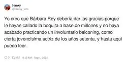 La suerte de Bárbara Rey