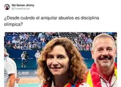 Ayuso es medalla de oro en su especialidad