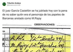 El juez García Castellón no pudo desvelar el secreto