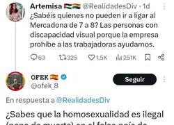 La surrealista pregunta tras hablar del Mercadona