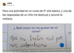 Es triste tener que leer situaciones así