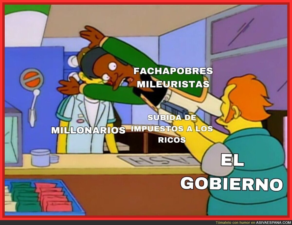 Los fachapobres a la defensiva