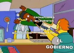 Los fachapobres a la defensiva