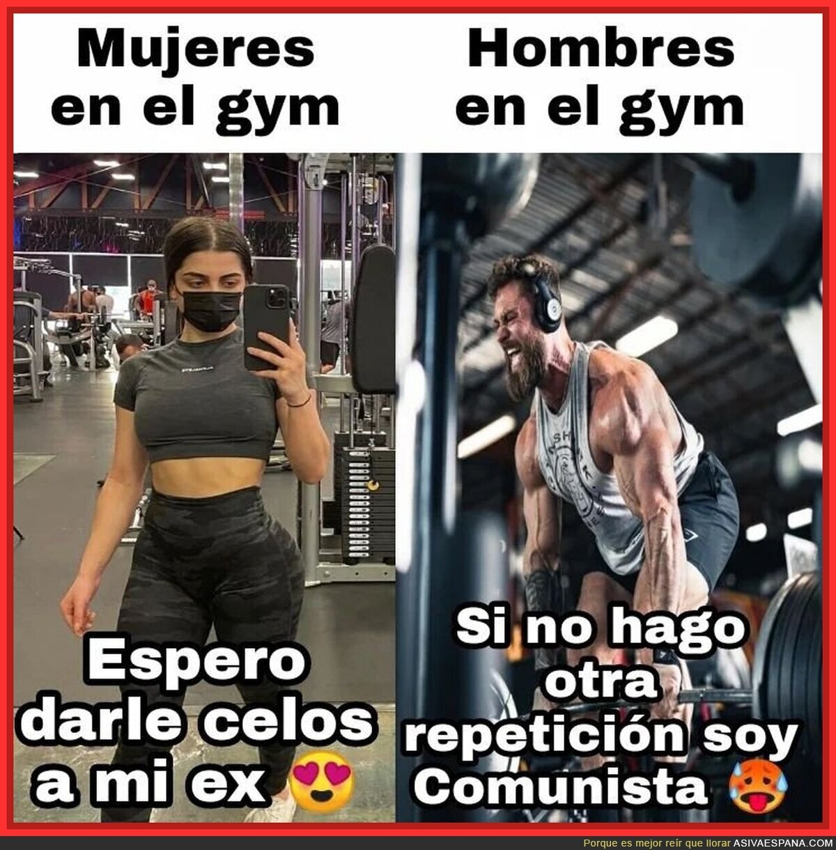 La motivación en el gimnasio