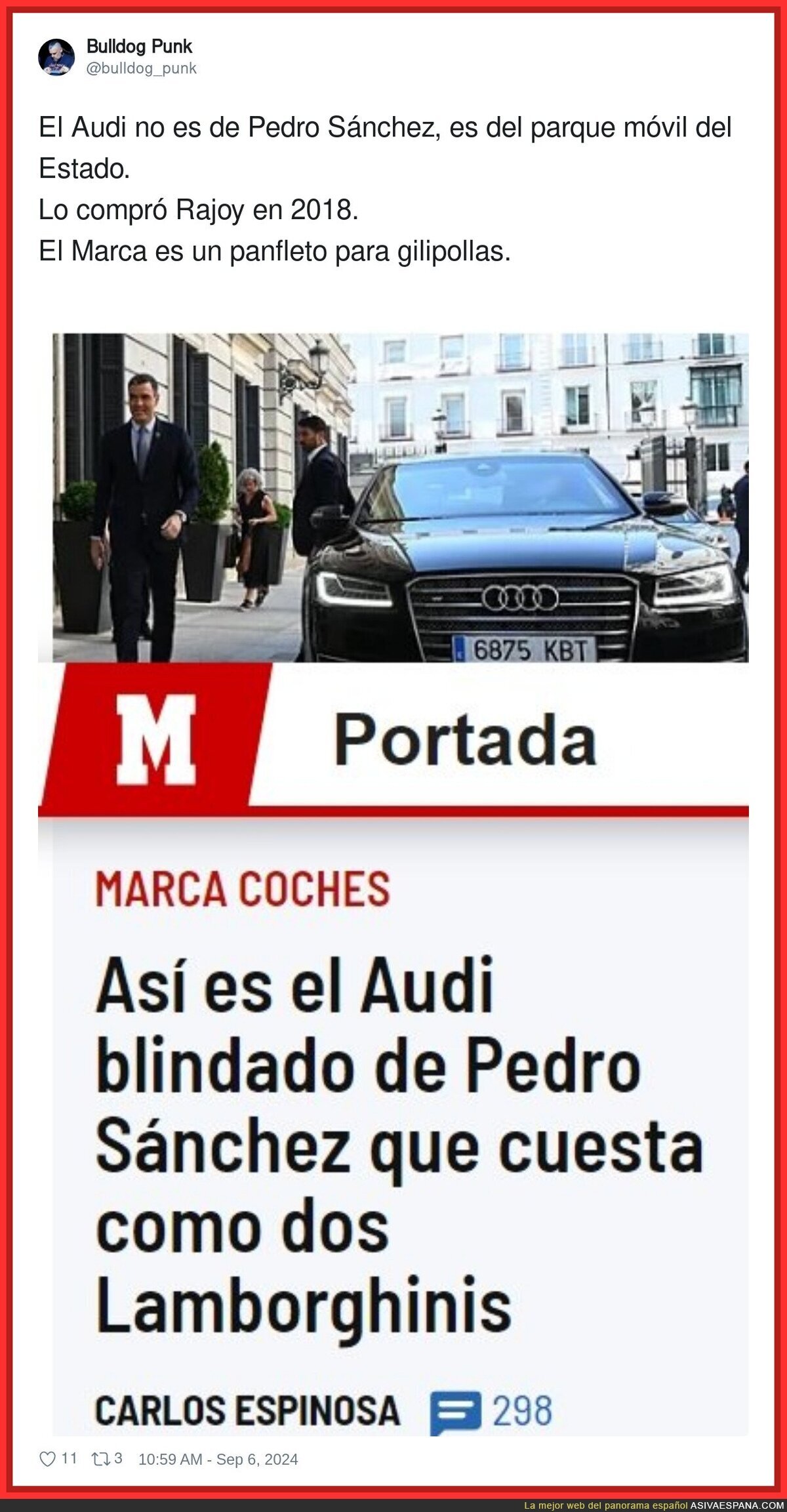 Así de fácil se manipula