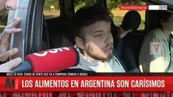 Este argentino huye de la Argentina de Milei para irse a Brasil y demuestra su ignorancia