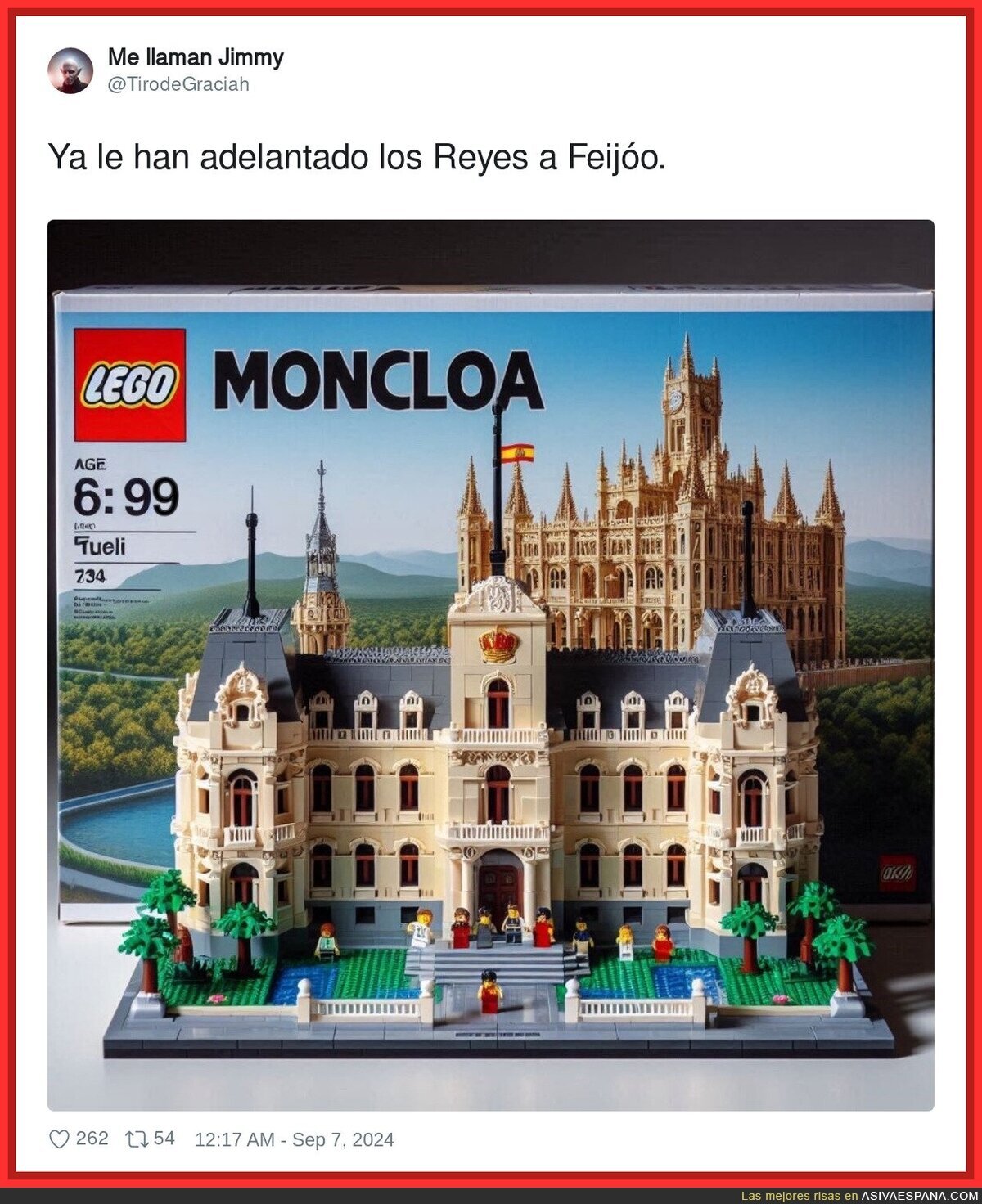 El Lego de Feijóo