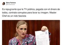 Cristina Cifuentes es la estrella de RTVE