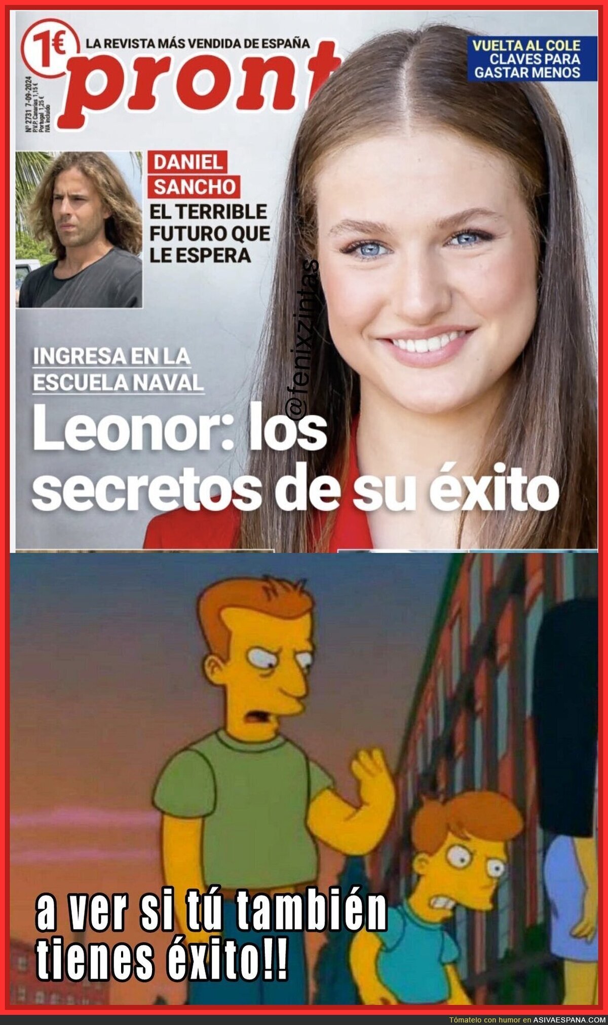 El éxito de Leonor