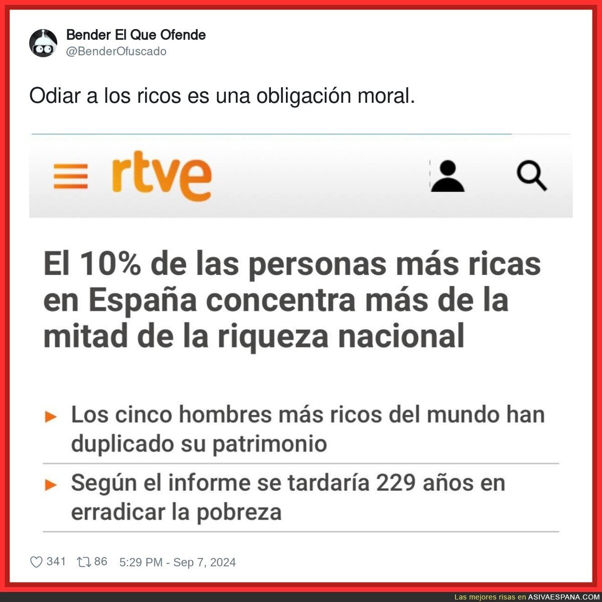 Así se crea riqueza en España