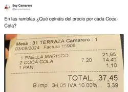 Así se aprovechan de la gente en Las Ramblas