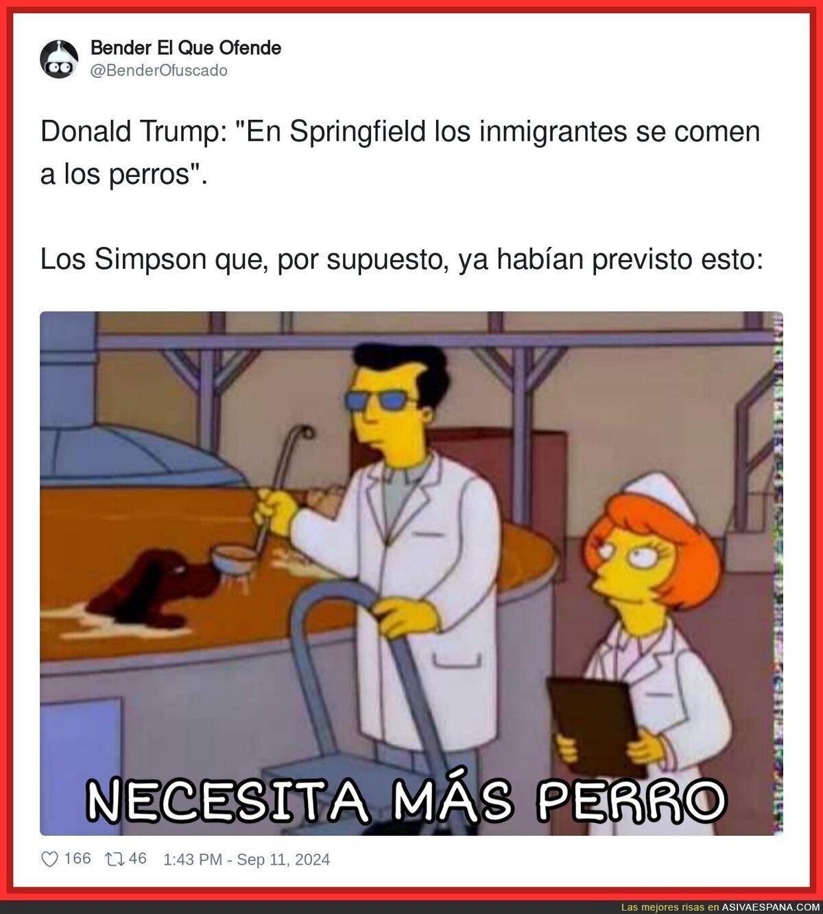 En Los Simpson se las saben todas