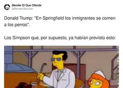 En Los Simpson se las saben todas