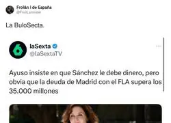 La Sexta pillada difundiendo bulos