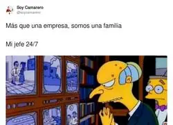 Nunca te fíes de una empresa que te dicen eso