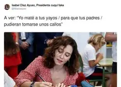 Ayuso tenía una gran razón