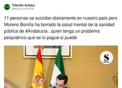 El triste problema que hay en la Andalucía de Juanma Moreno Bonilla