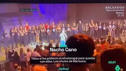 Nacho Cano:"Los chulos de Marlaska"