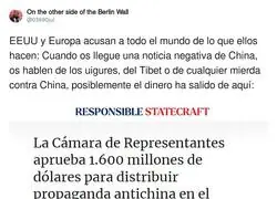 Así funciona todo contra China