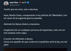 El discurso de Nacho Cano en una dictadura bolivariana sin libertad de expresión. Sic;