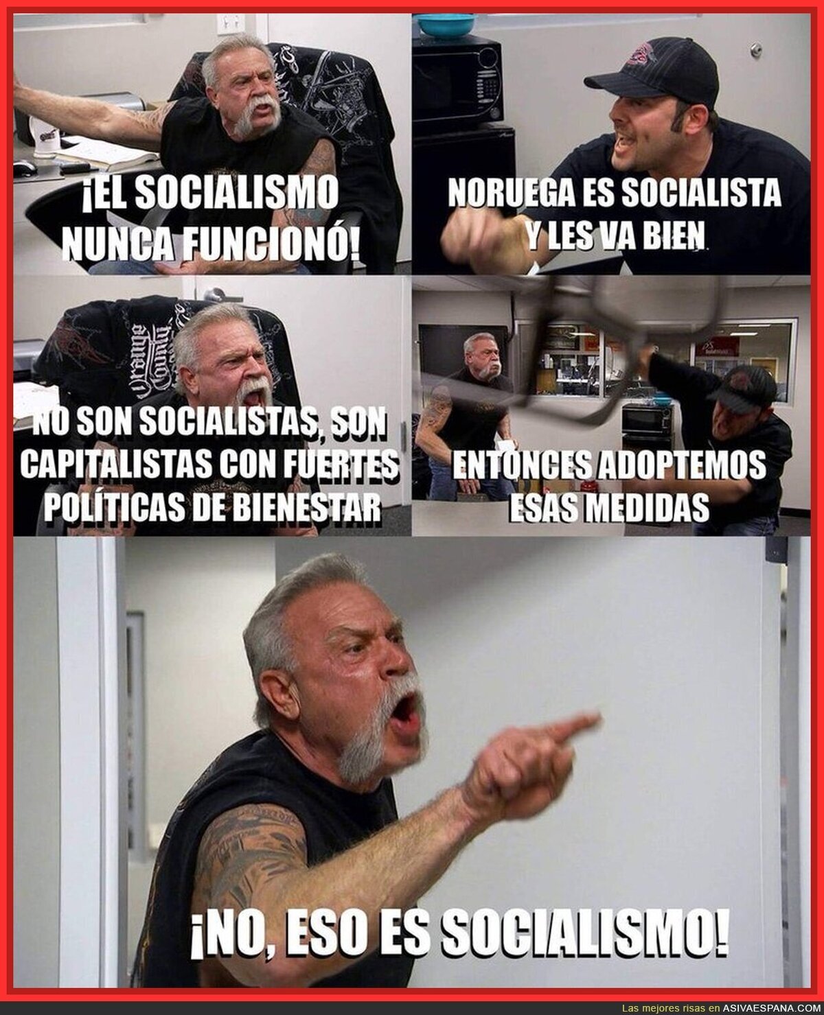 Cuidado con el socialismo