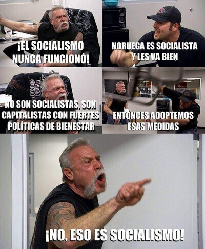 Cuidado con el socialismo