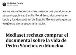 Pedro Sánchez no interesa a nadie