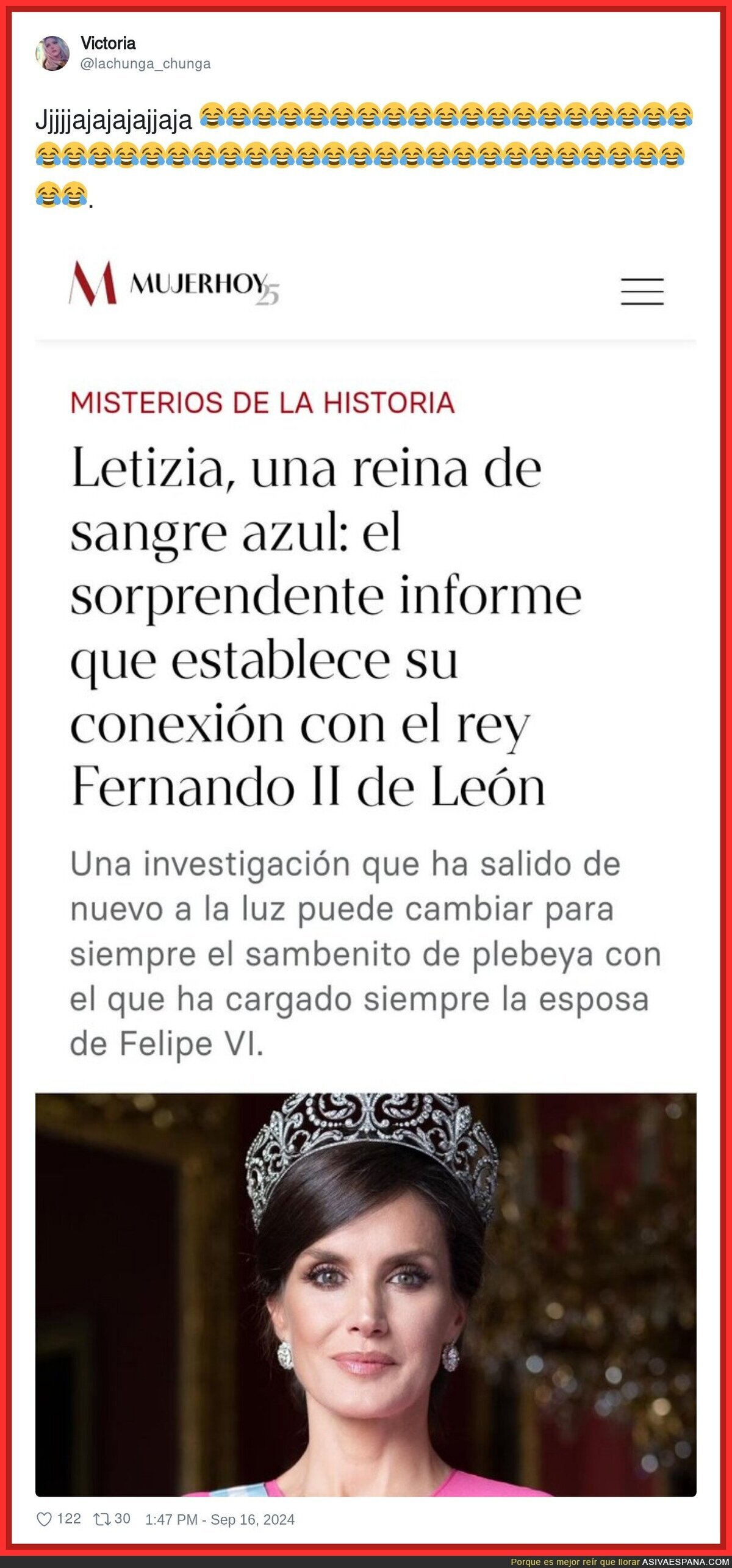 El curioso informe que ha salido sobre la Reina Letizia