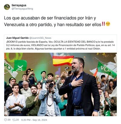 La realidad de VOX