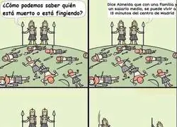 Menudas risas con Almeida