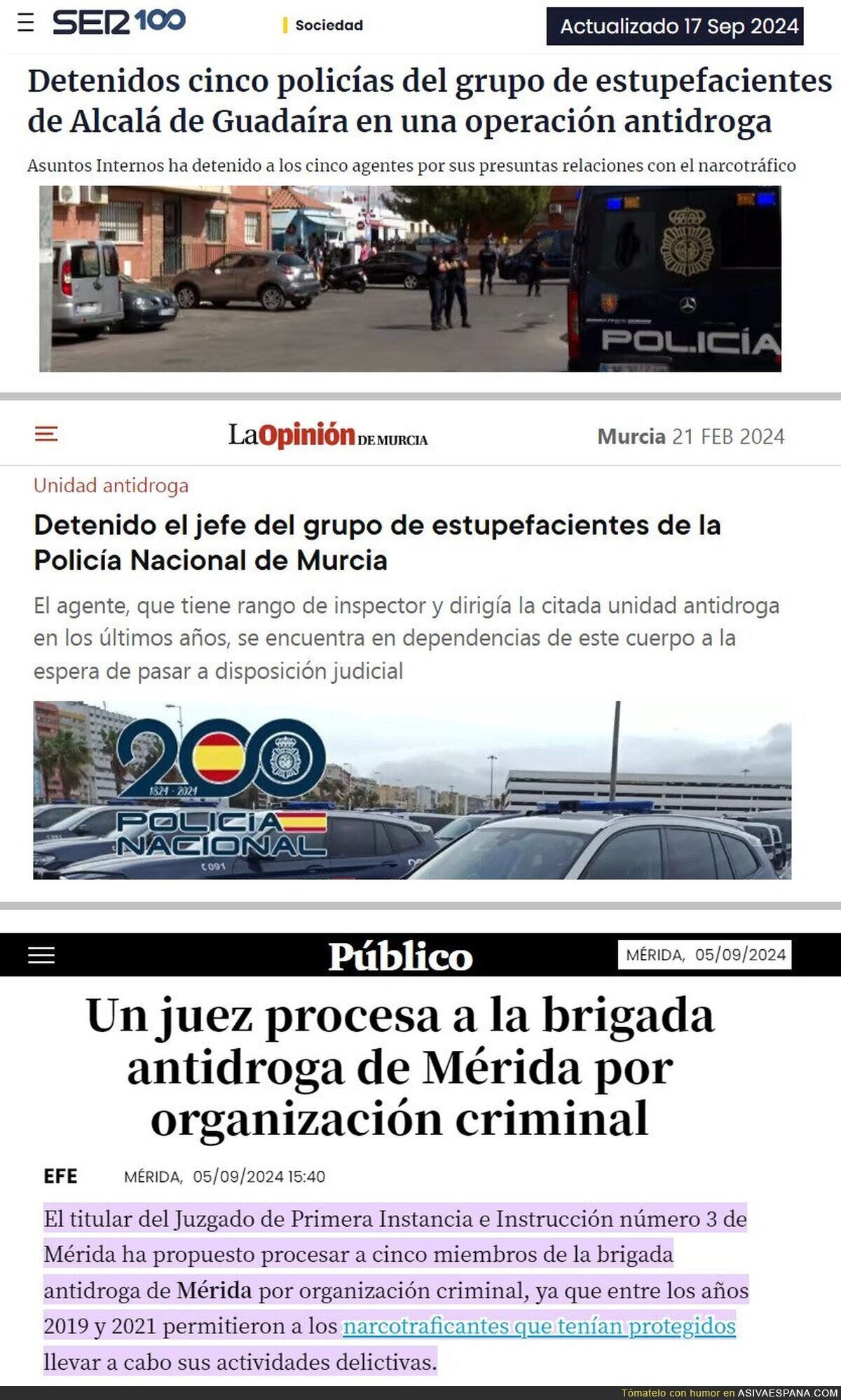 El Cartel de los Maderos extiende sus tentáculos