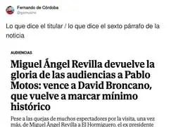 La prensa que tiene comprada Pablo Motos