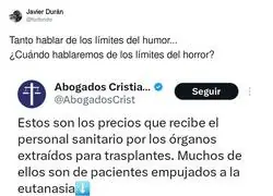 Abogados Cristianos se ha superado para mal