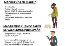 Madrile&ntilde;os cuando salen por Espa&ntilde;a son como los seguidores de Llados