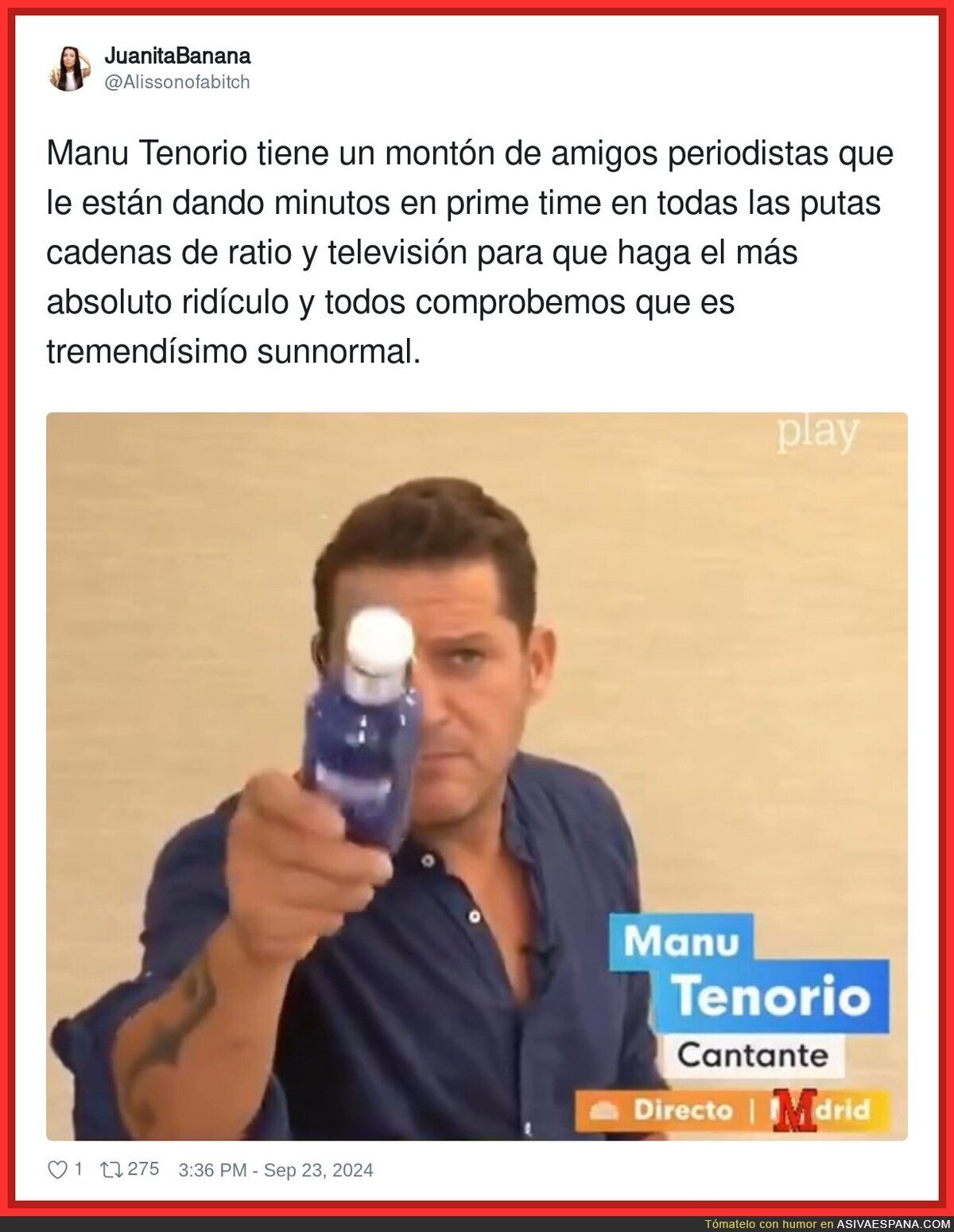 Ahora se entiende por qué lo tenemos hasta en la sopa