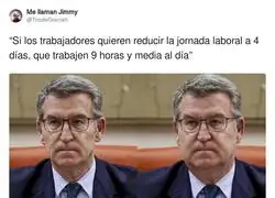Mutaci&oacute;n de Feijoo, por @TirodeGraciah