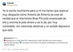 Antonia de Almer&iacute;a, dese cuenta