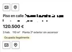 La categor&iacute;a &ldquo;ocupada ilegalmente&rdquo; de Idealista. Somos m&aacute;s tercer mundo que ayer, pero menos que ma&ntilde;ana