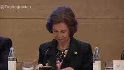 La reacci&oacute;n de la Reina Sof&iacute;a a las im&aacute;genes del em&eacute;rito con B&aacute;rbara Rey (IA inside)