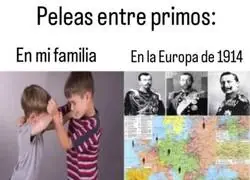 Menos mal que esas peleas entre primos quedaron atr&aacute;s