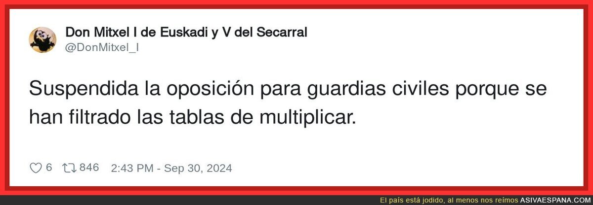Era el punto más complicado del examen