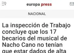 Y ahora resulta que Nacho Cano dec&iacute;a la verdad