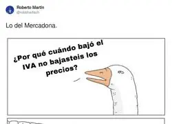 La oca tiene toda la raz&oacute;n